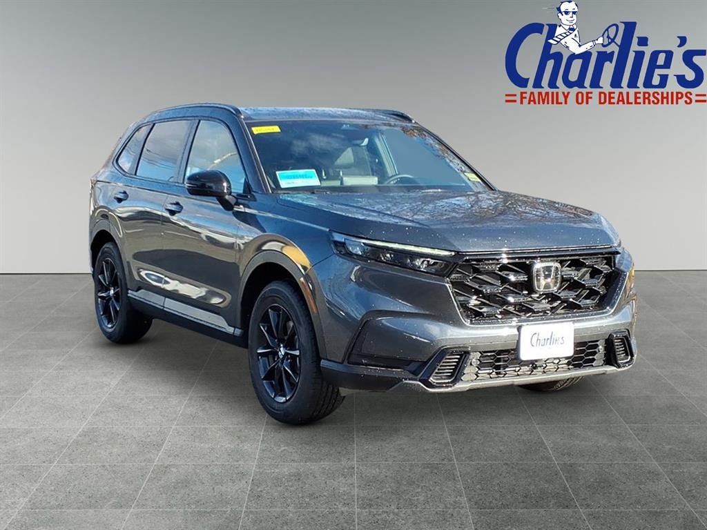 New 2026 Honda CR-V Hybrid Sport-L SUV