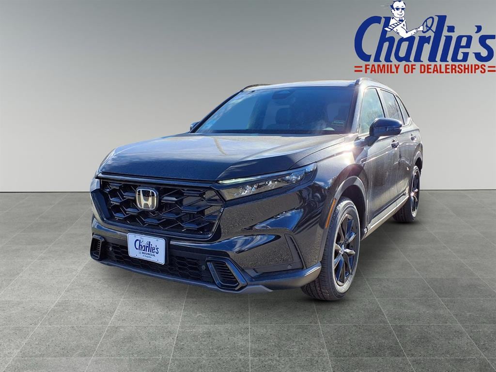 New 2026 Honda CR-V Hybrid Sport-L SUV