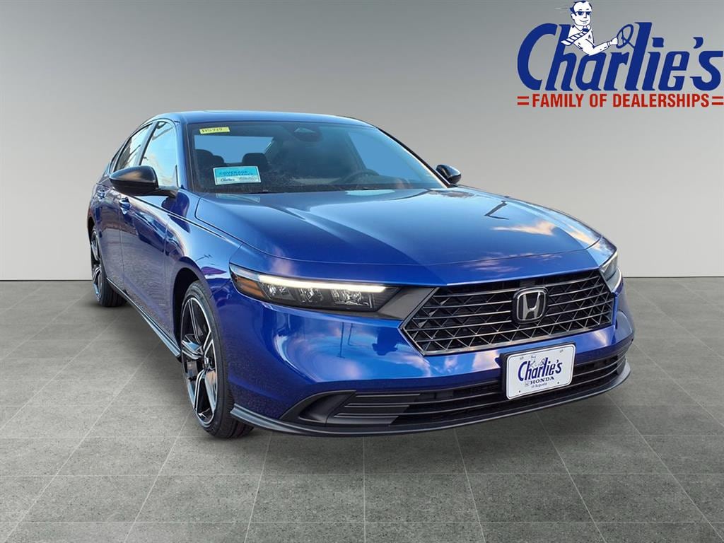 New 2025 Honda Accord Hybrid Sport Sedan