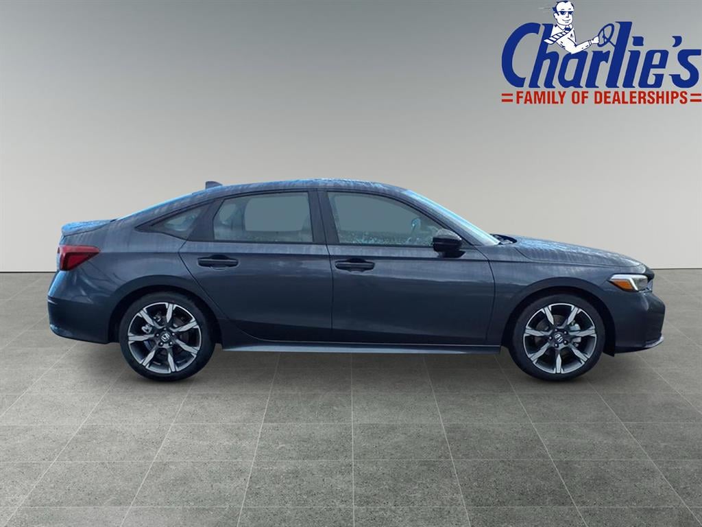 New 2026 Honda Civic Hybrid Sport Touring Sedan