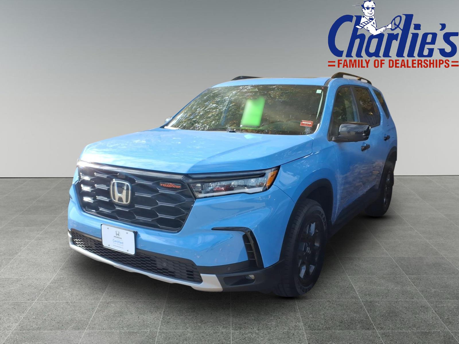 2024 Honda Pilot TrailSport SUV 10 speed automatic