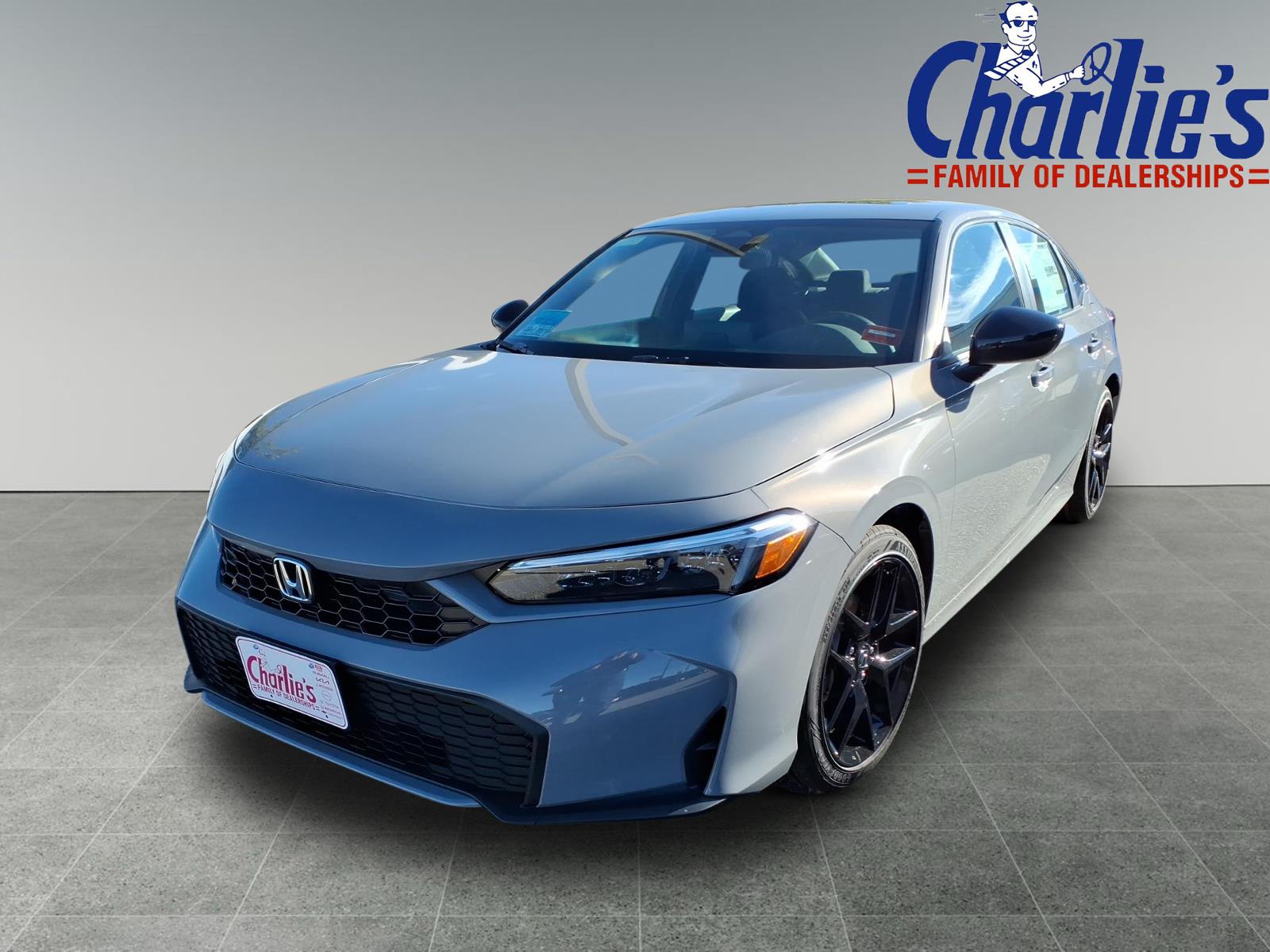 2026 Honda Civic Hybrid Sport Sedan