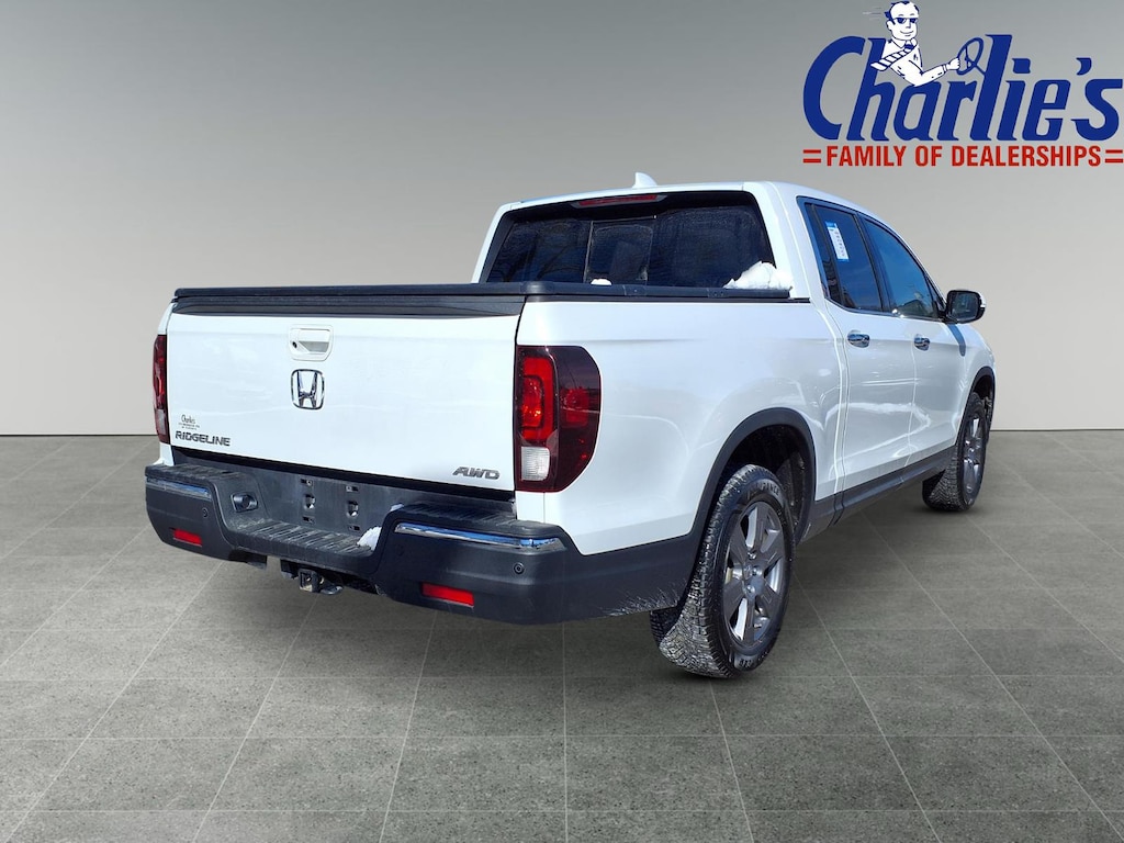 Certified 2020 Honda Ridgeline RTL-E Truck Crew Cab