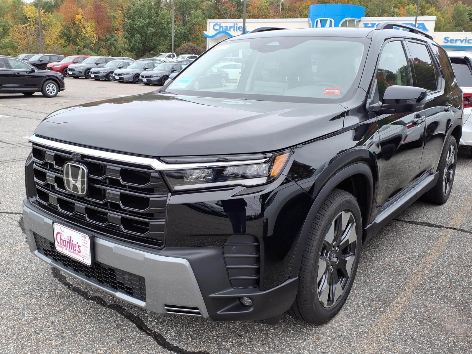 Crystal Black Pearl 2026 Honda Pilot SUV / Crossover All-Wheel Drive Automatic