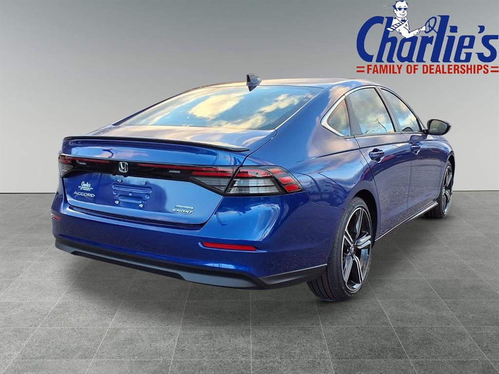 New 2025 Honda Accord Hybrid Sport Sedan