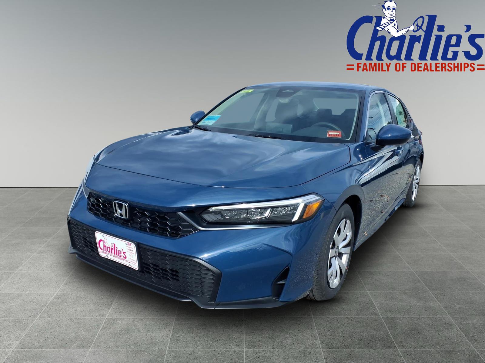 2026 Honda Civic LX Sedan continuously variable automatic
