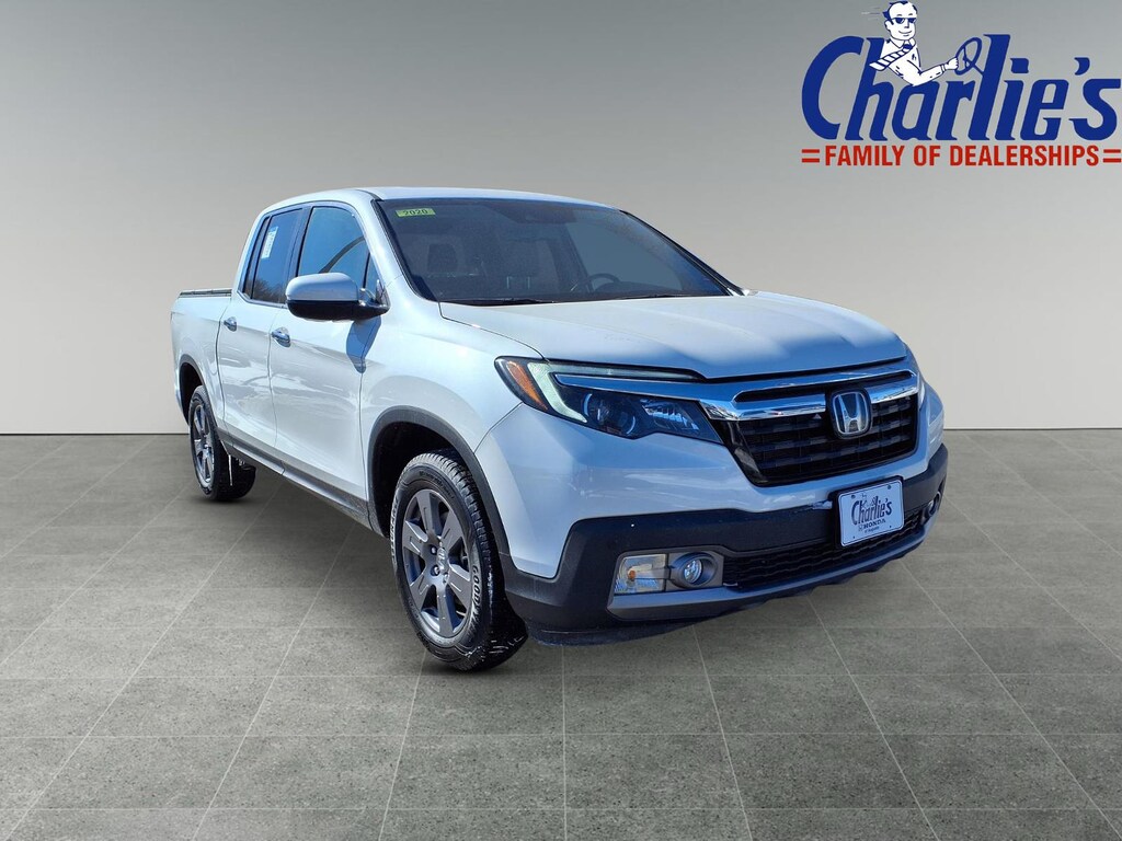 Certified 2020 Honda Ridgeline RTL-E Truck Crew Cab