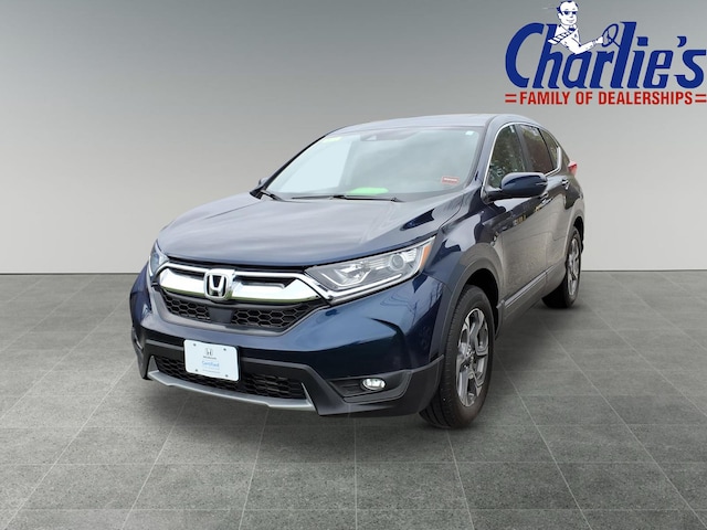 2019 Honda CR-V EX-L AWD SUV continuously variable automatic