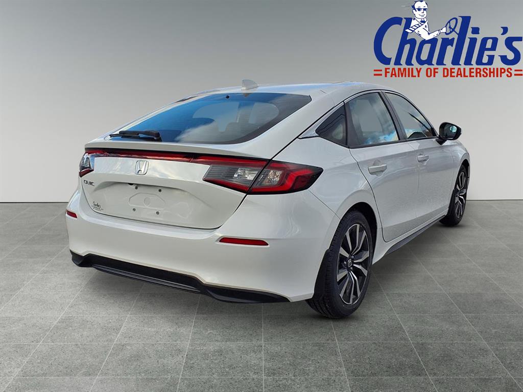 2022 Honda Civic EX-L Hatchback photo 4