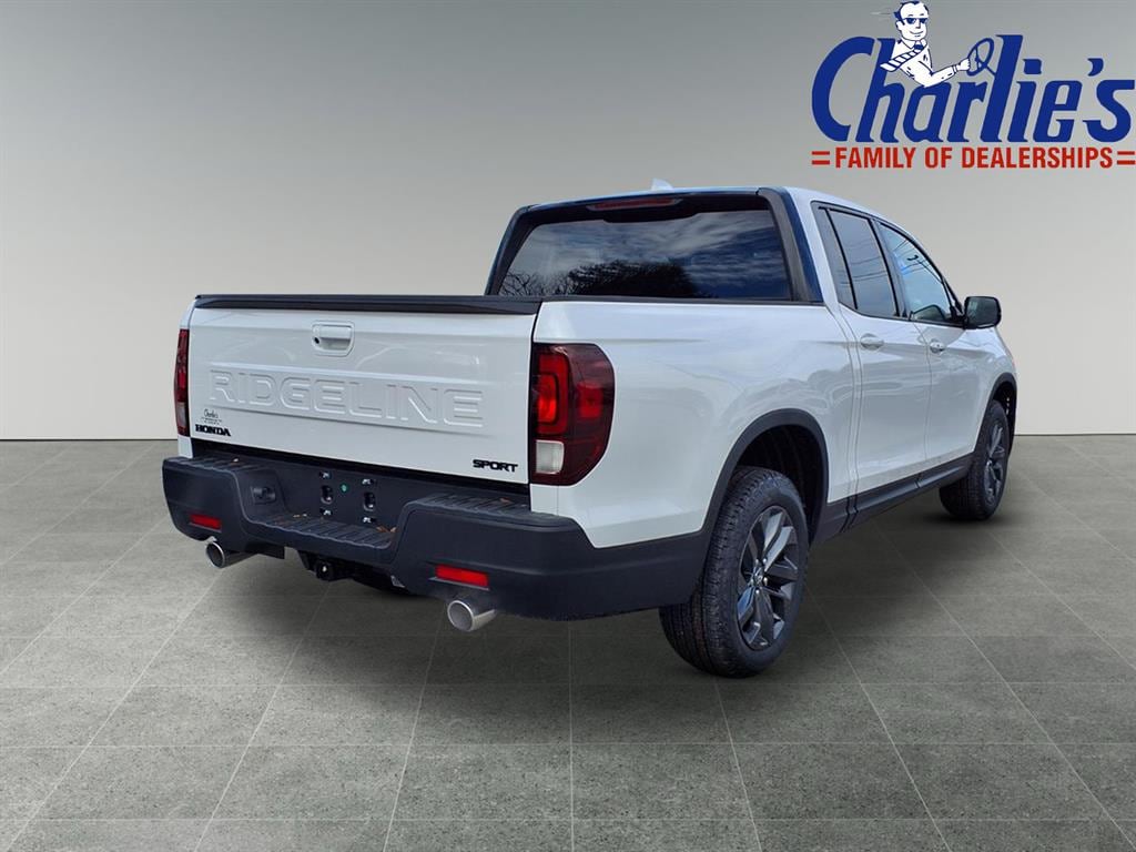 New 2026 Honda Ridgeline Sport Truck Crew Cab