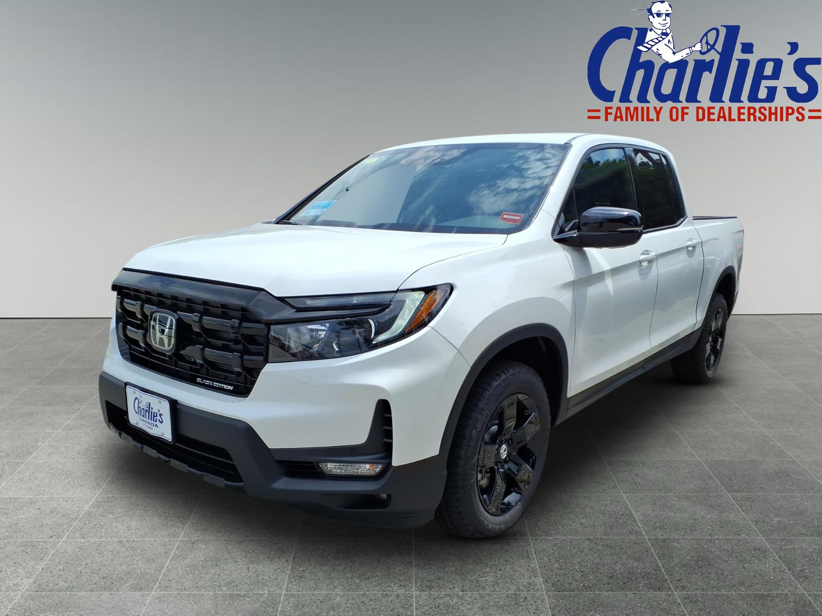 Platinum White Pearl 2026 Honda Ridgeline Pickup Truck All-Wheel Drive 9-Speed Automatic