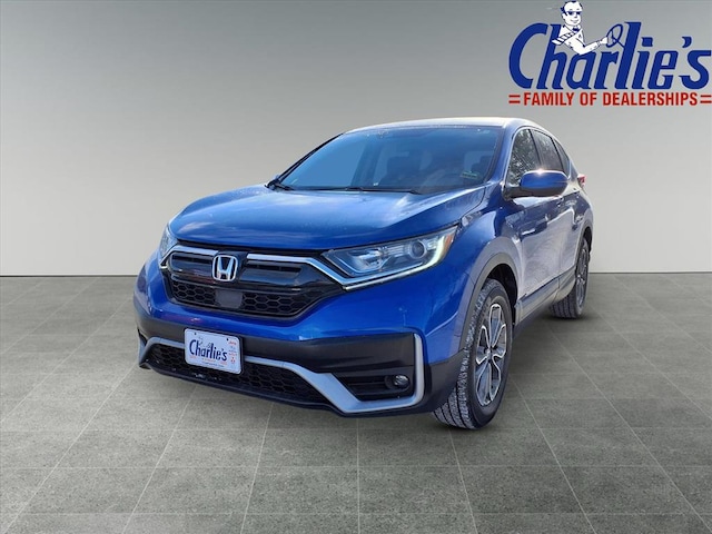 2021 Honda CR-V EX AWD SUV continuously variable automatic