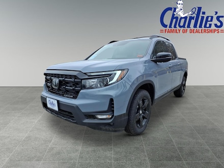 2026 Honda Ridgeline Black Edition Truck Crew Cab 9 speed automatic