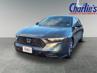 2025 Honda Accord Hybrid EX-L Sedan continuously variable automatic