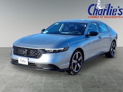 2025 Honda Accord Hybrid Sport Sedan continuously variable automatic