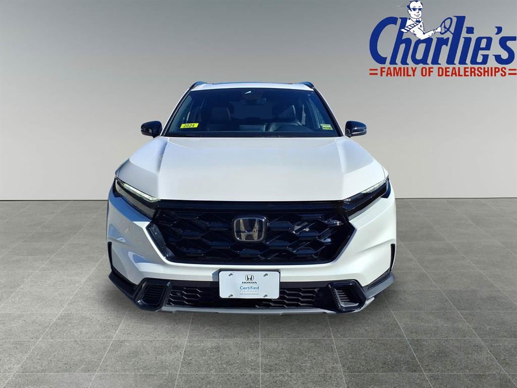 Certified 2024 Honda CR-V Hybrid Sport-L SUV