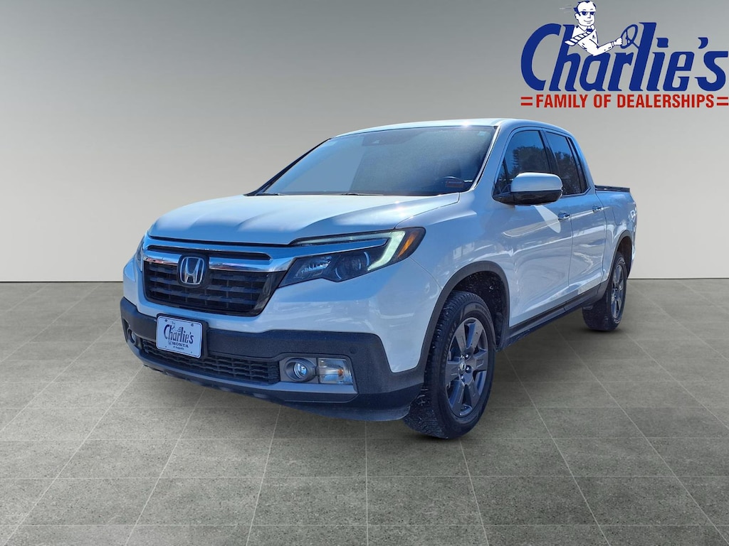 Certified 2020 Honda Ridgeline RTL-E Truck Crew Cab