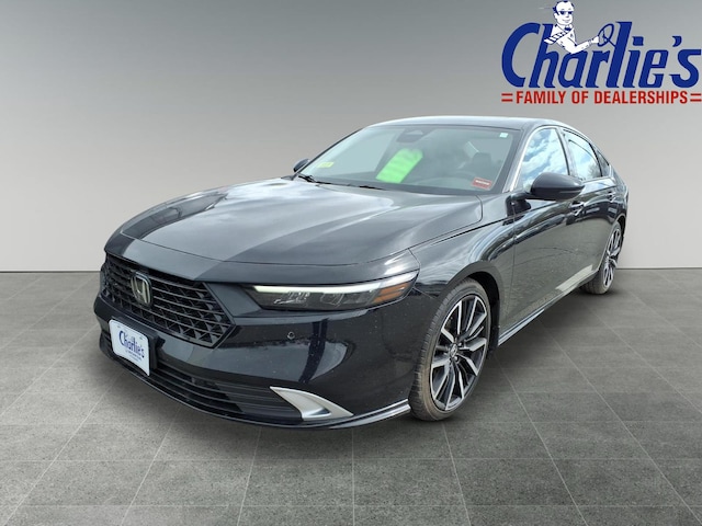 2023 Honda Accord Hybrid Touring Sedan continuously variable automatic