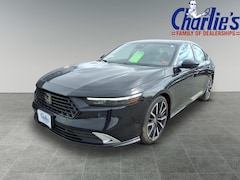2023 Honda Accord Hybrid Touring Sedan continuously variable automatic