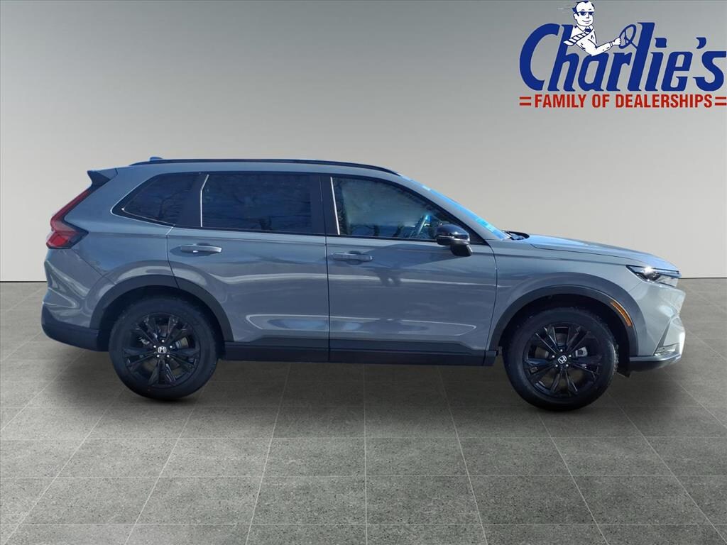 New 2026 Honda CR-V Hybrid Sport Touring SUV