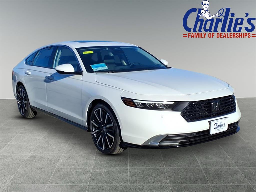 New 2025 Honda Accord Hybrid Touring Sedan