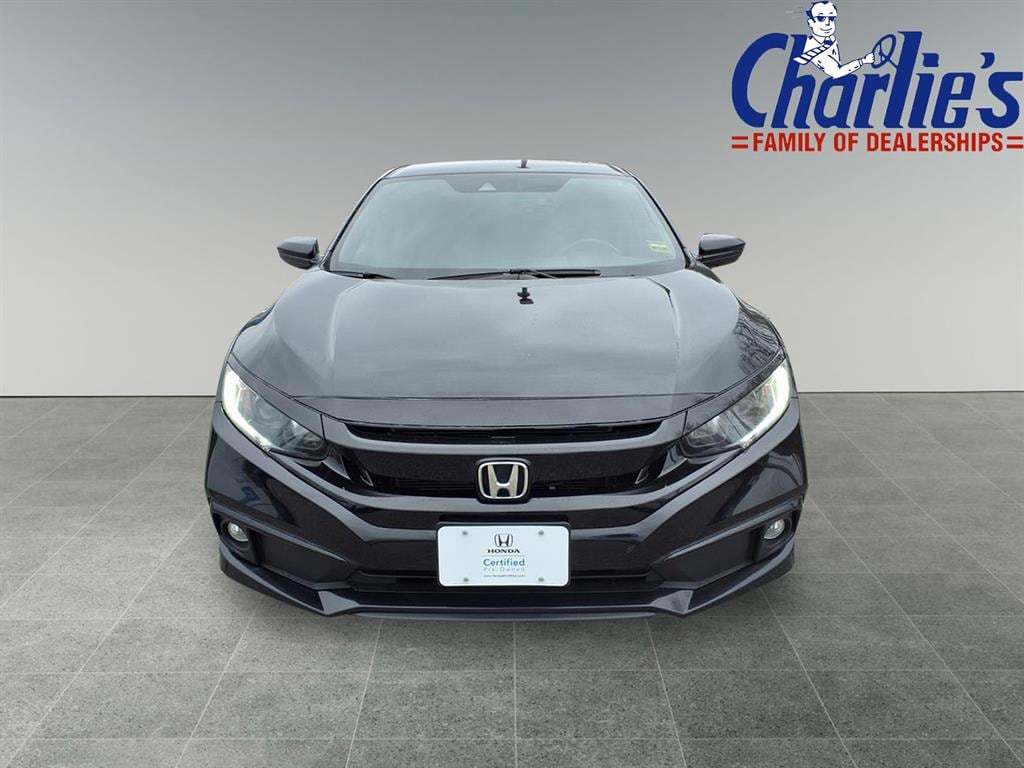 Used 2020 Honda Civic Sport with VIN 19XFC2F80LE210085 for sale in Augusta, ME