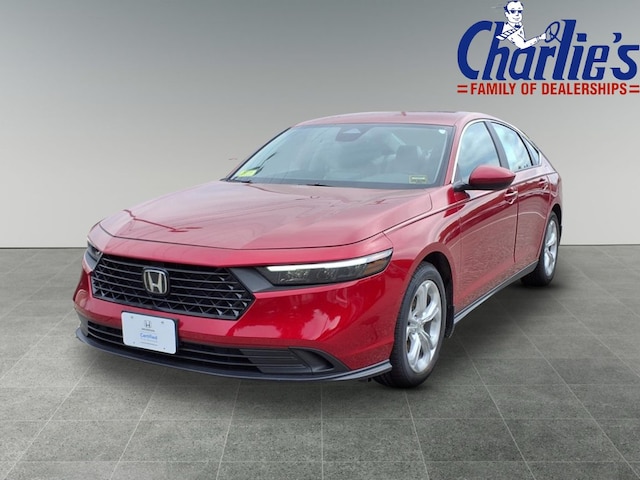 2023 Honda Accord LX Sedan continuously variable automatic