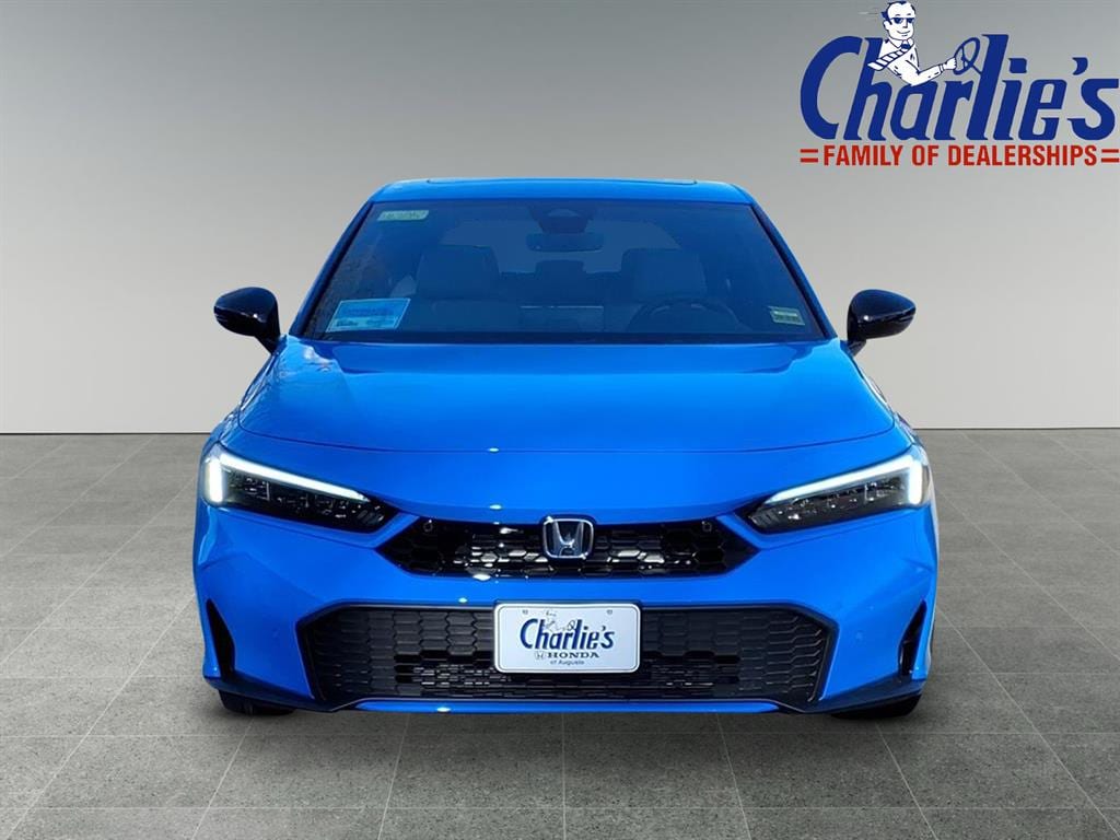 New 2026 Honda Civic Hybrid Sport Touring Hatchback
