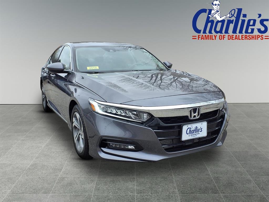 Certified 2019 Honda Accord EX Sedan