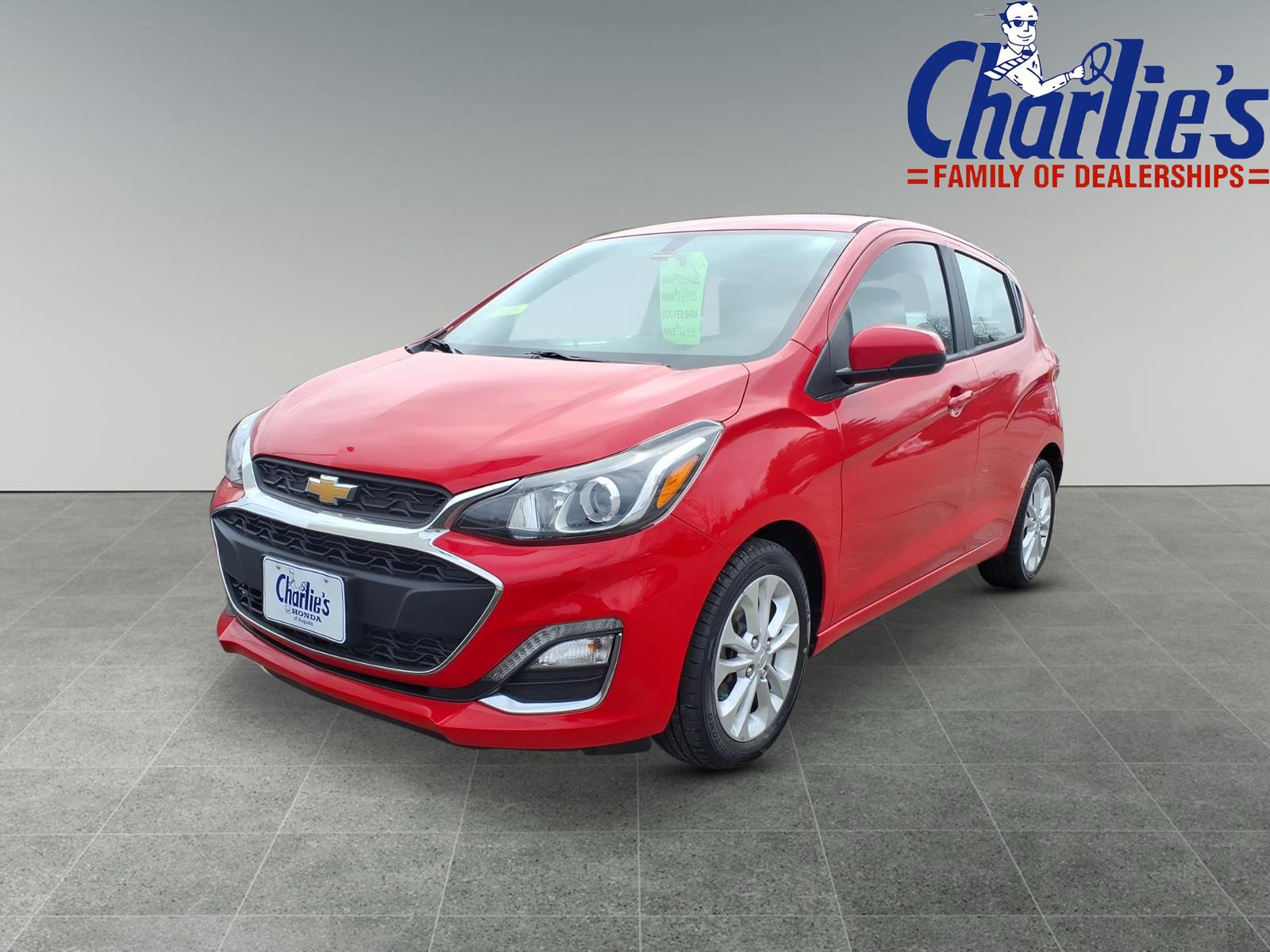 2021 Chevrolet Spark 1LT