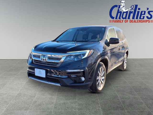 2022 Honda Pilot EX-L SUV 9 speed automatic