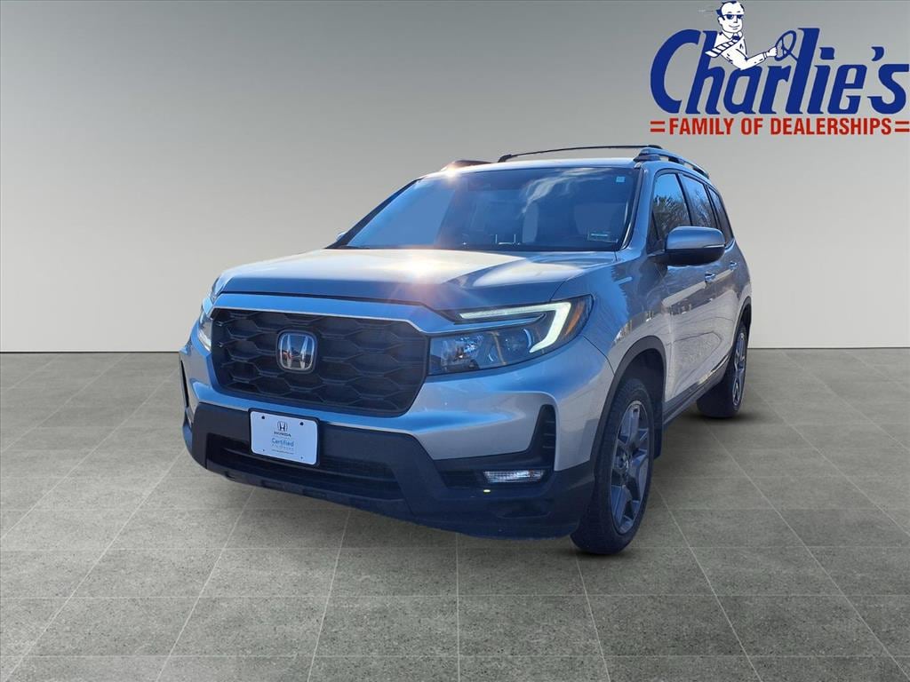 2022 Honda Passport EX-L's photo