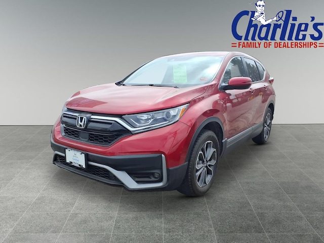 2021 Honda CR-V EX-L AWD SUV continuously variable automatic