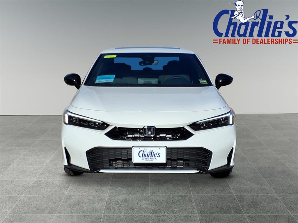 New 2026 Honda Civic Hybrid Sport Touring Sedan