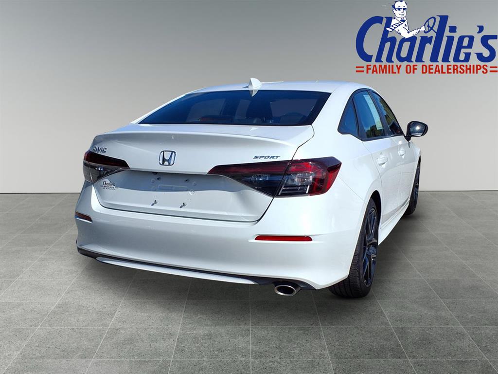 2025 Honda Civic Sport photo 4