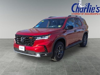 2025 Honda Pilot TrailSport SUV 10 speed automatic