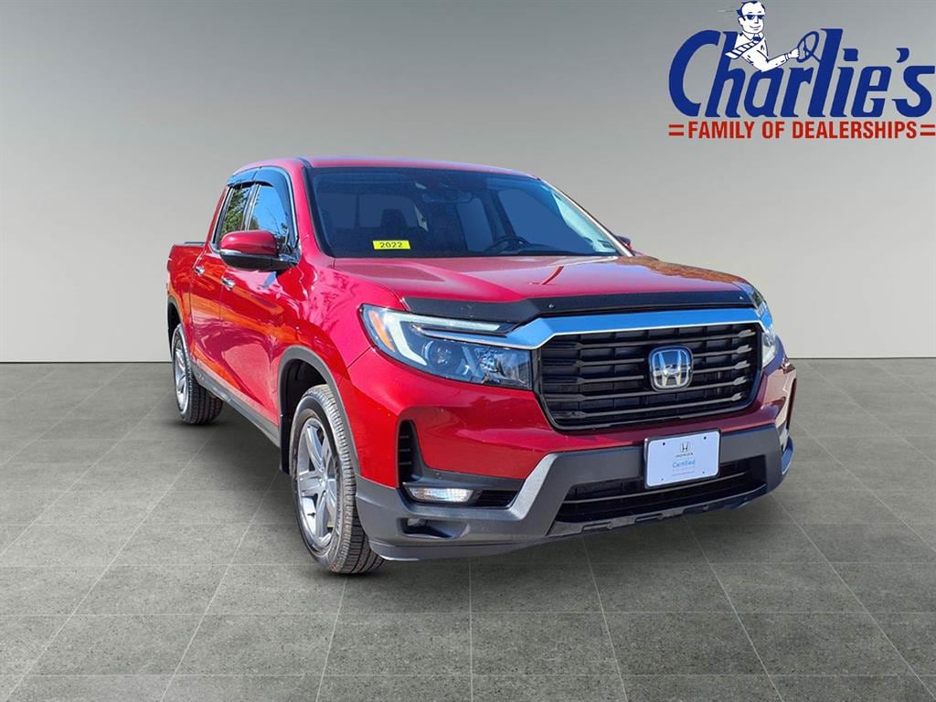 Certified 2022 Honda Ridgeline RTL-E Truck Crew Cab