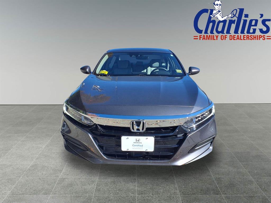Certified 2018 Honda Accord LX Sedan