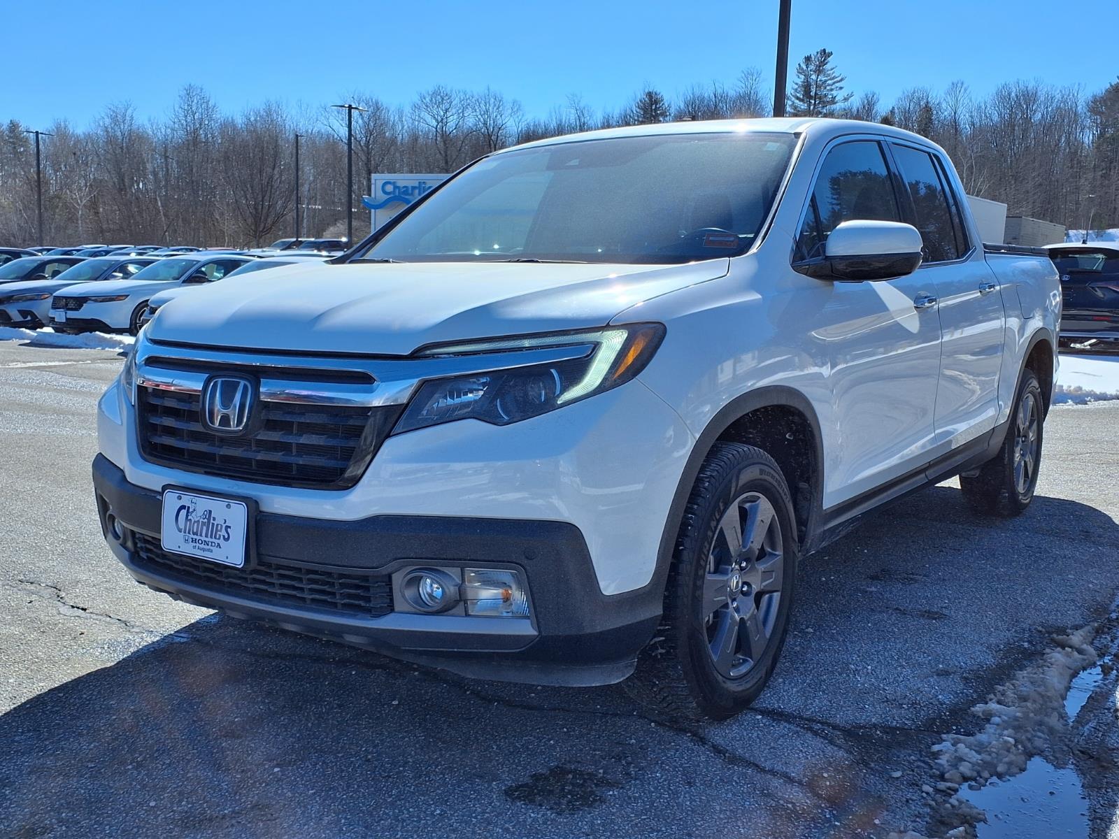 2020 Honda Ridgeline RTL-E AWD