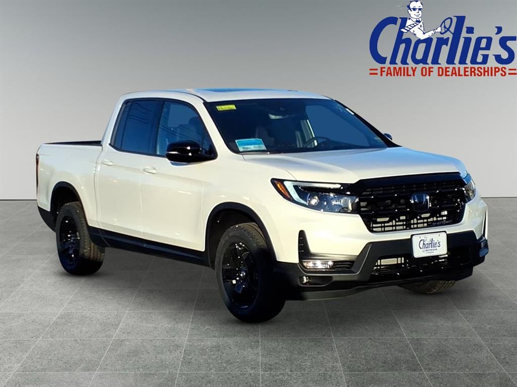 New 2026 Honda Ridgeline Black Edition Truck Crew Cab