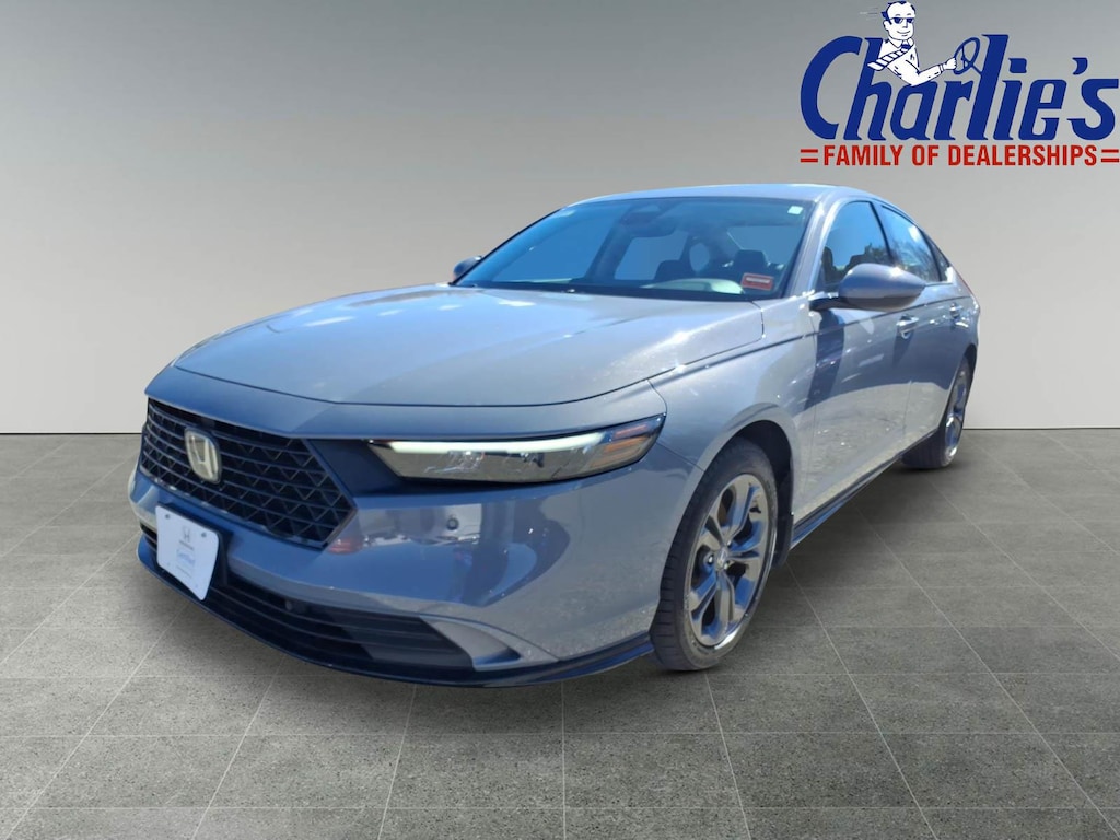 Certified 2023 Honda Accord Hybrid EX-L Sedan