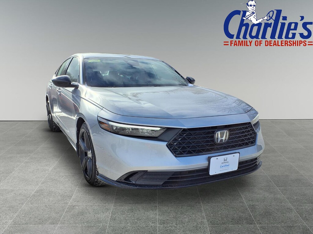 Certified 2023 Honda Accord Hybrid Sport-L Sedan