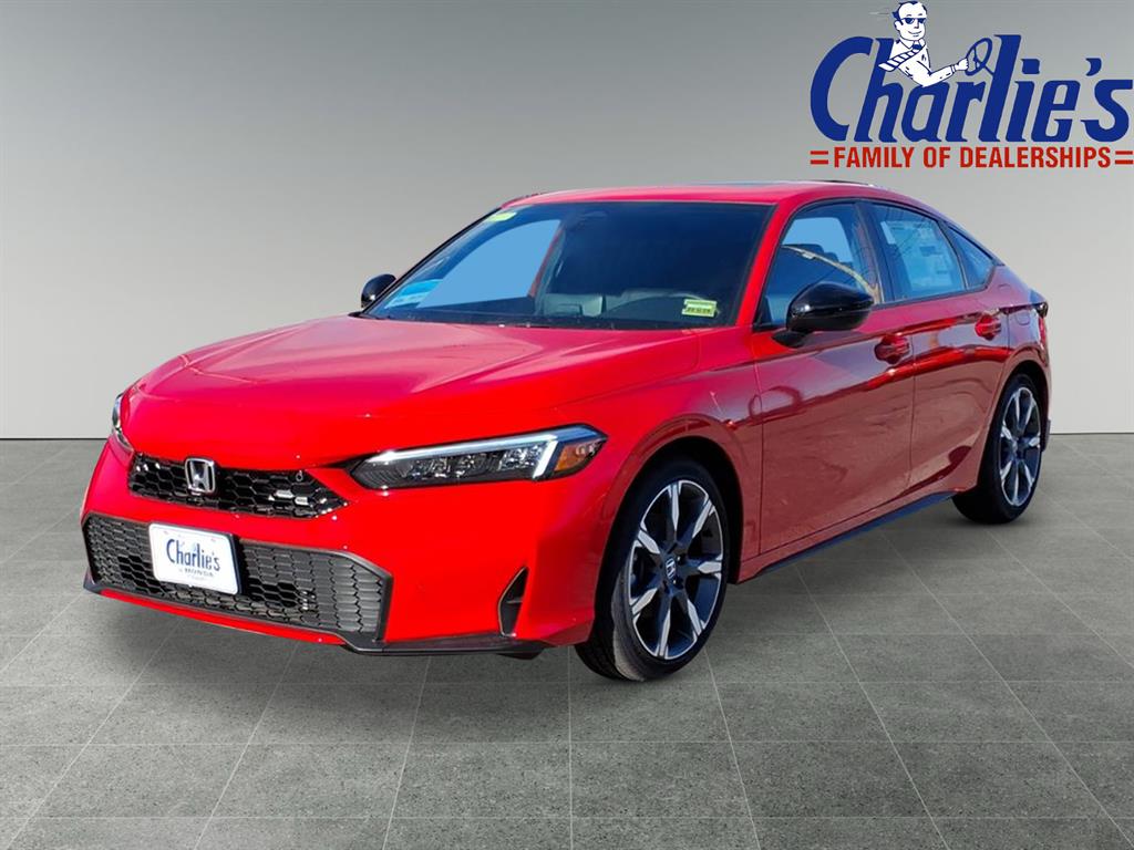 2026 Honda Civic Hatchback Sport Touring's photo