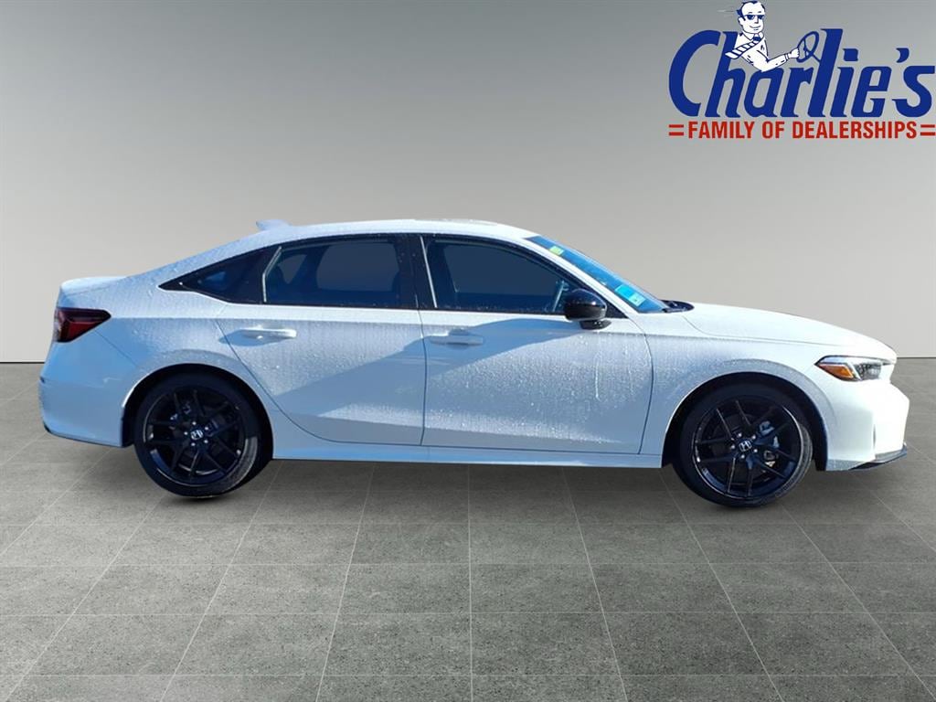 New 2026 Honda Civic Hybrid Sport Sedan