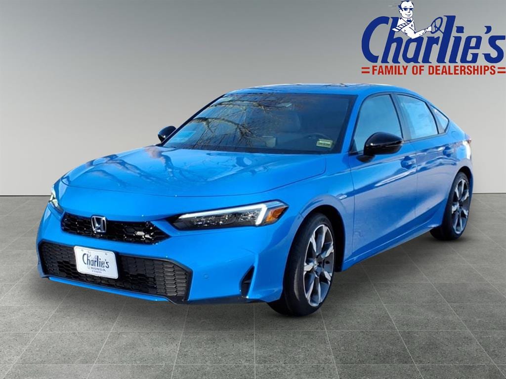 New 2026 Honda Civic Hybrid Sport Touring Hatchback