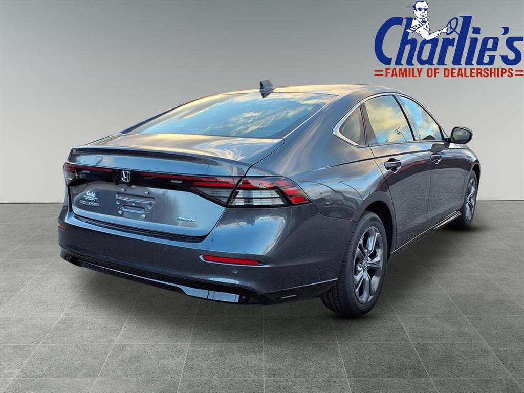 New 2025 Honda Accord Hybrid EX-L Sedan