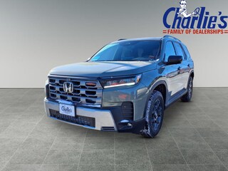 2026 Honda Pilot TrailSport SUV 10 speed automatic