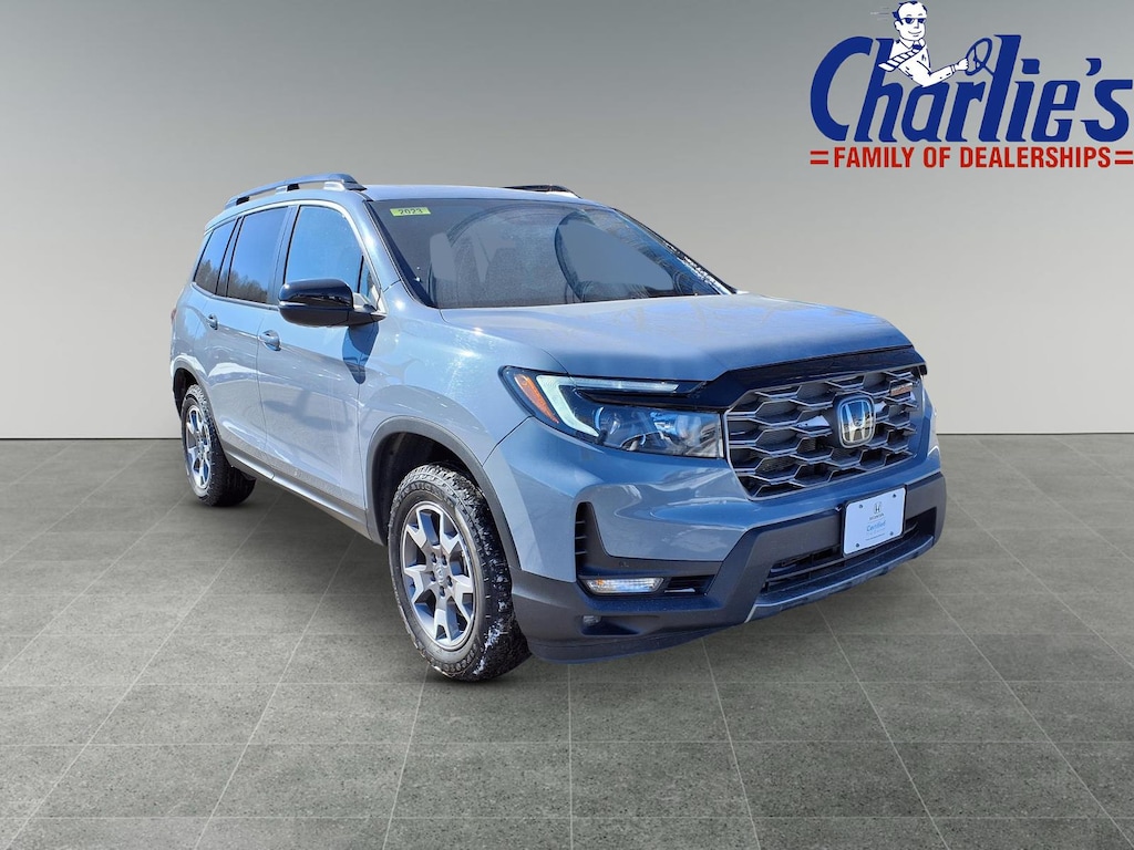 Certified 2023 Honda Passport TrailSport SUV