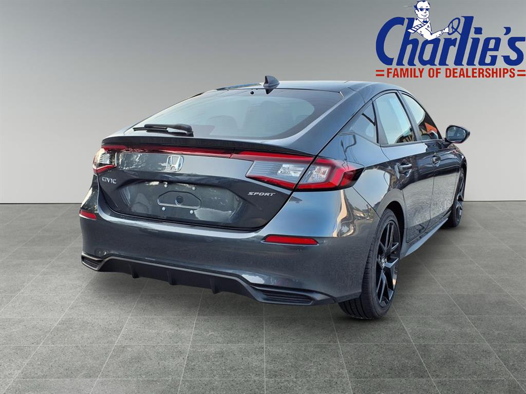 2025 Honda Civic Sport Hatchback photo 4