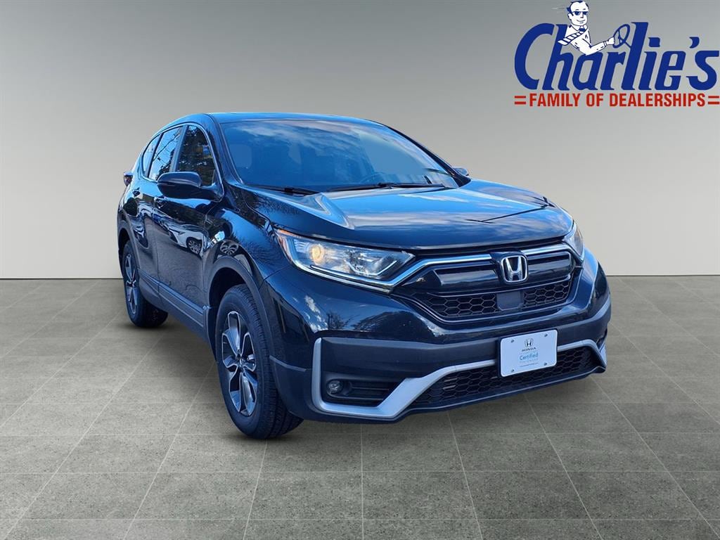Certified 2020 Honda CR-V EX-L AWD SUV